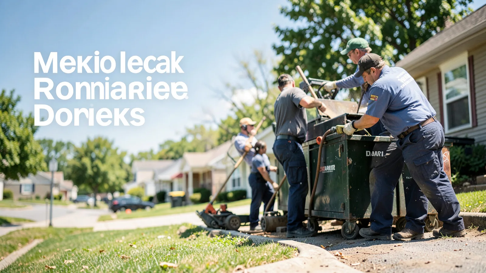 Garbage Disposal Repair in Spencerville, IN near me